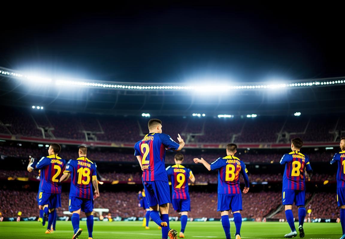 2019年欧冠八分之一决赛巴塞罗那主场迎战里昂精彩回顾与分析(图1)